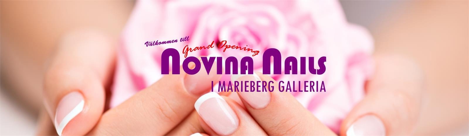 Novina Nails i Marieberg Galleria