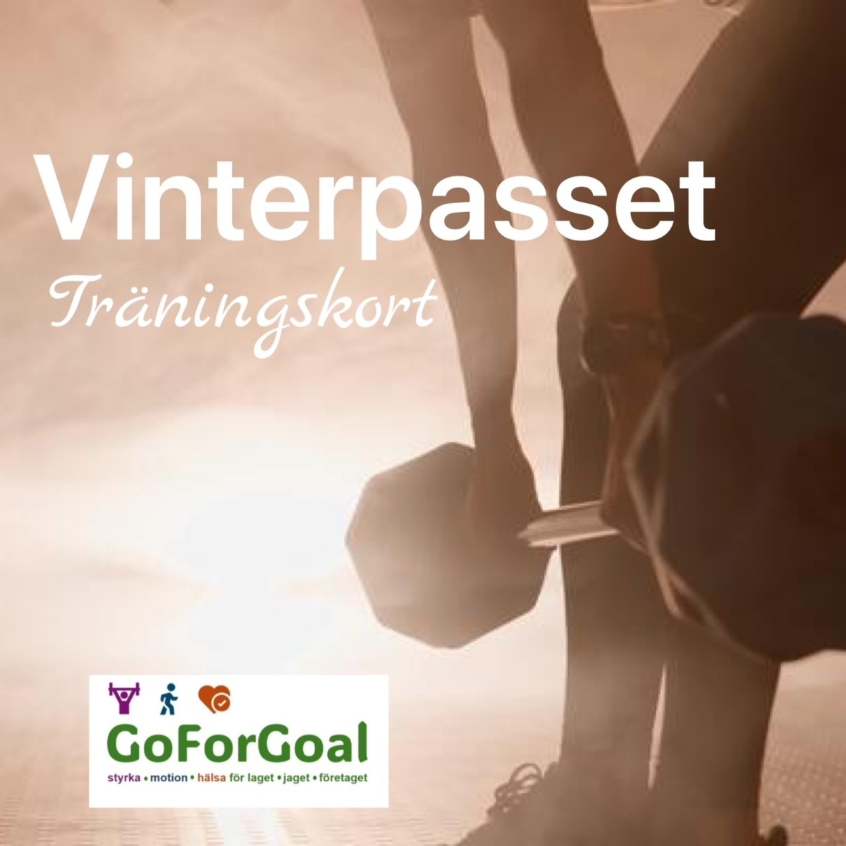 Stöd Tranås Cykelklubb och vinterträna med GoForGoal