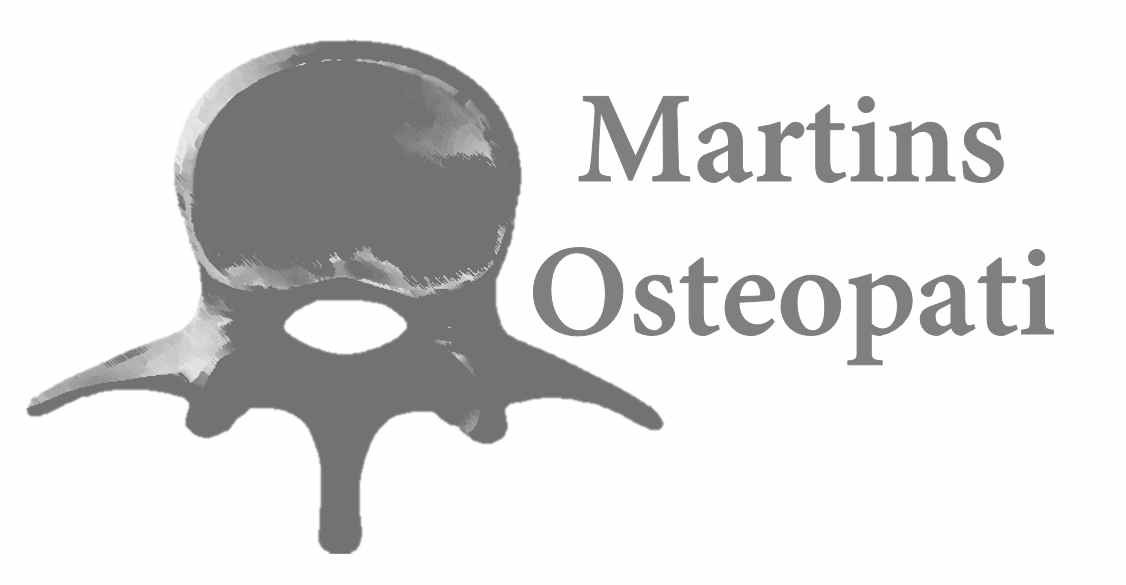 Osteopat Martin Börjesson