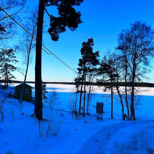 Svartsö Skärgårdshotell, Bastun