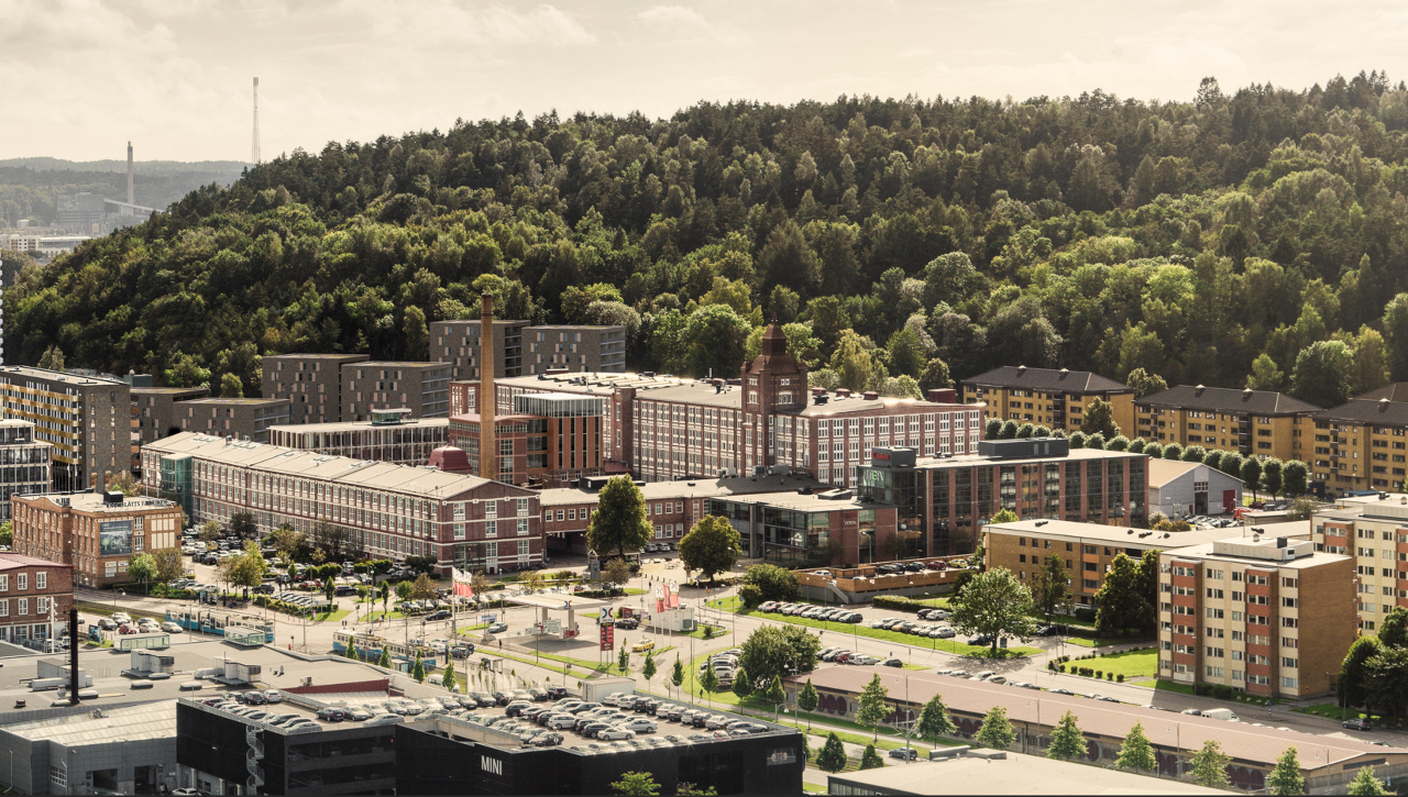 Krokslätts fabriker 