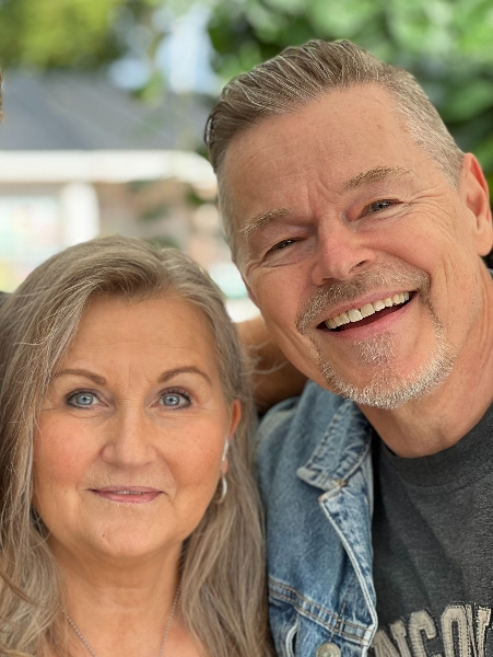 Carina och Frank Ådahl! 