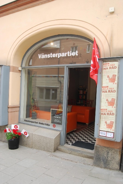 Vänsterpartiet Södertälje