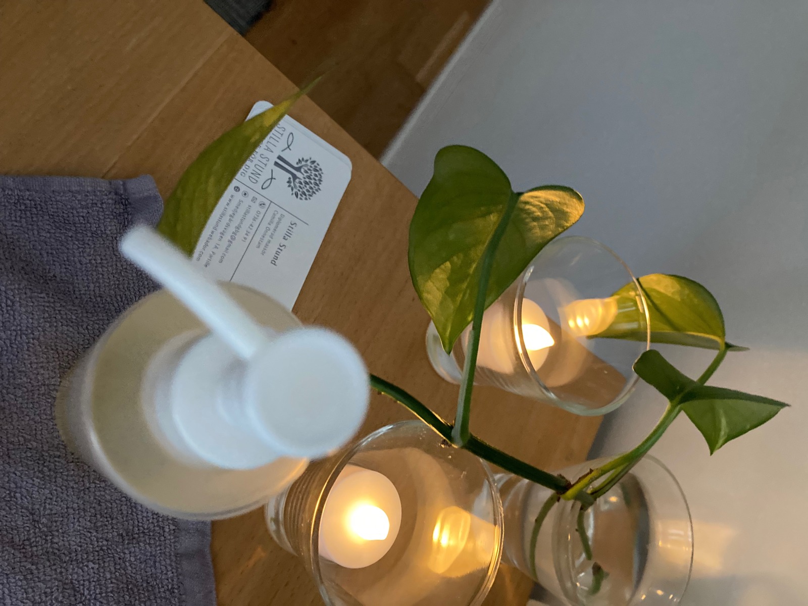 Stilla Stund på Triumfglass