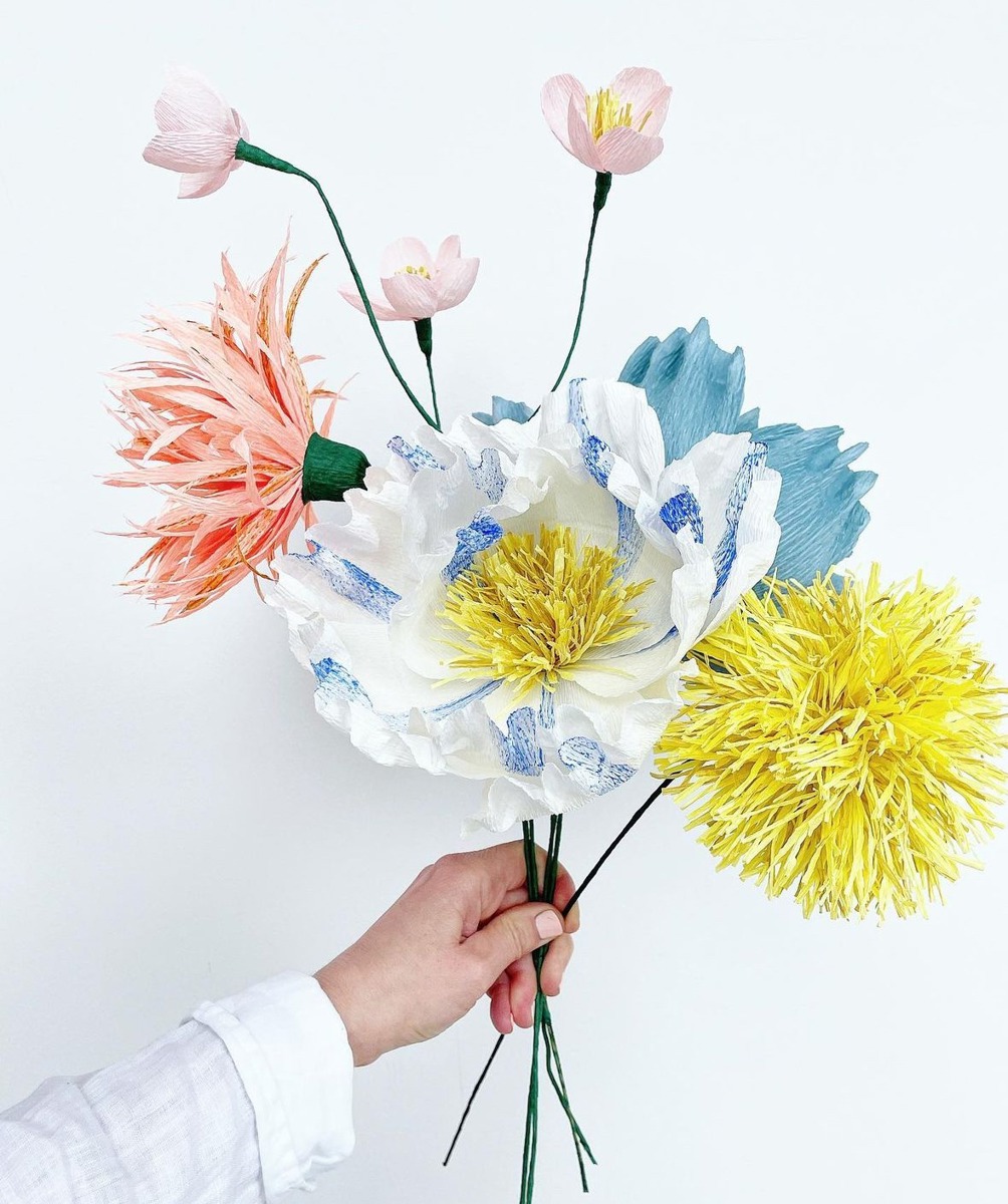 Workshop: Skapa evighetsblommor i papper