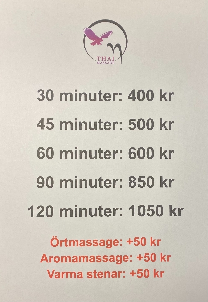Nya priser från och med 2025-10-01