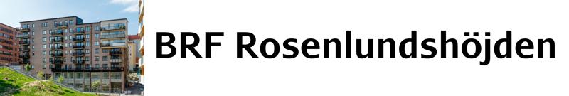 Bostadsrättsföreningen Rosenlundshöjden