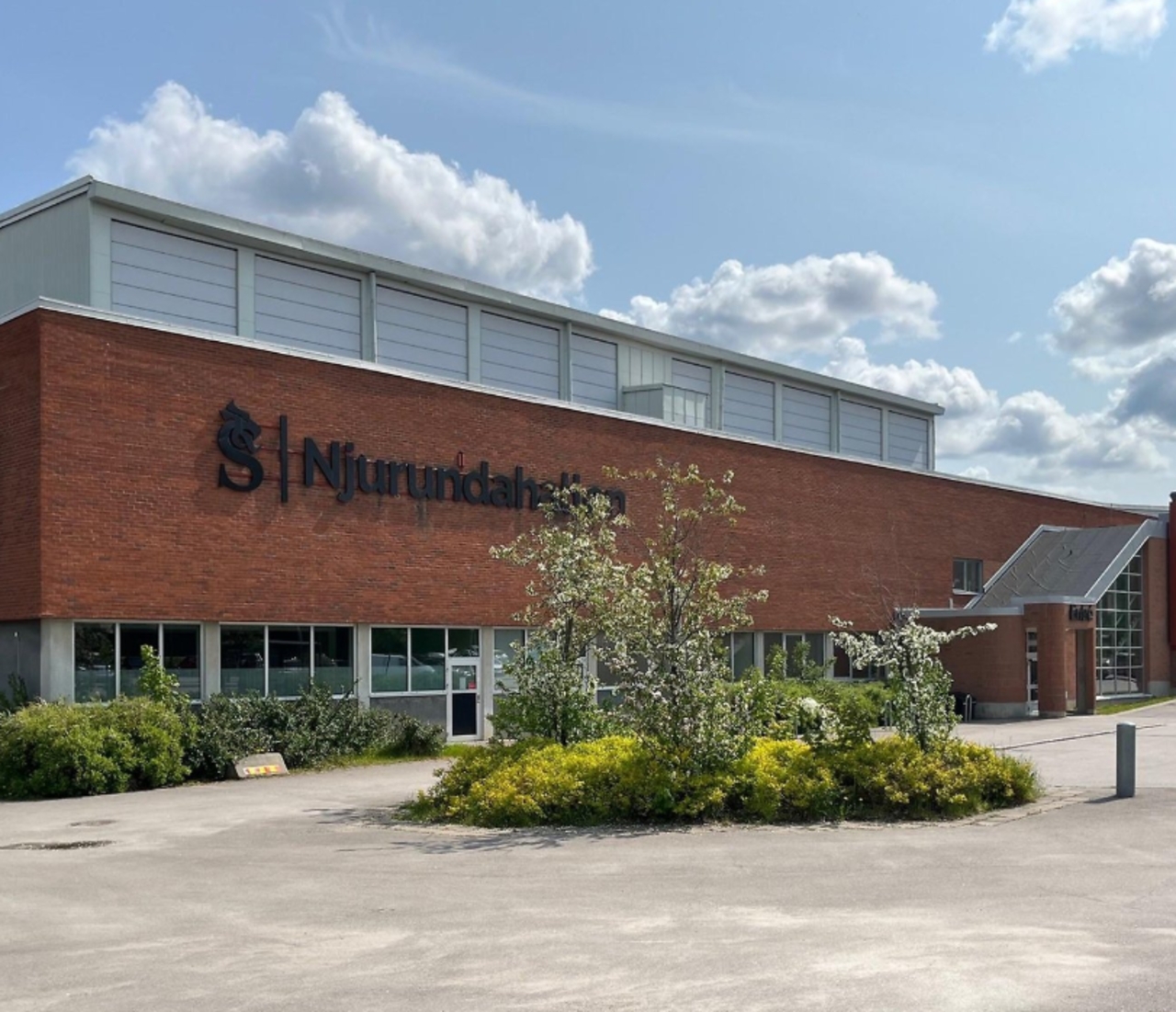 Ingång från framsidan