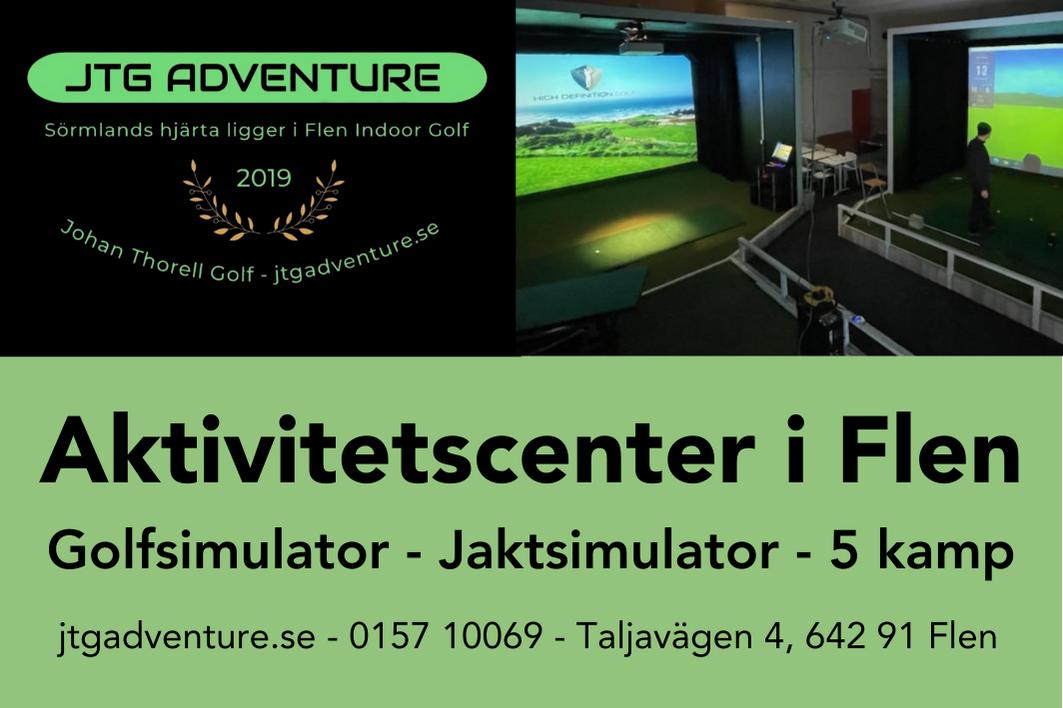 Vinterträning på JTG Adventure