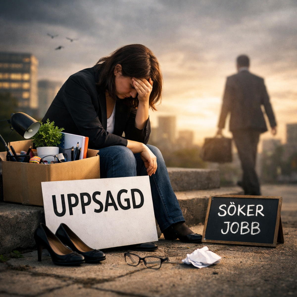 Till dig som blivit varslad och står inför arbetslöshet - Frågor utifrån KBT som du kan välja att använda