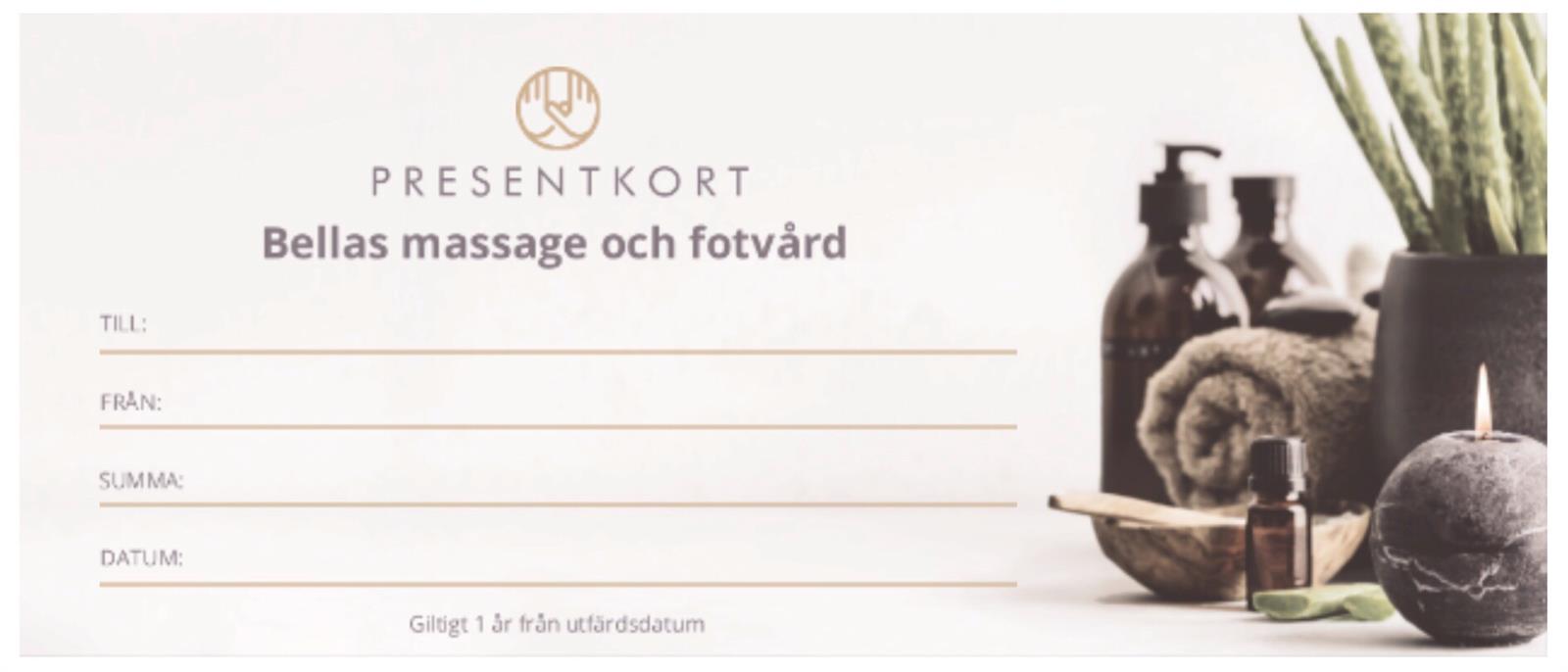 Presentkort 
