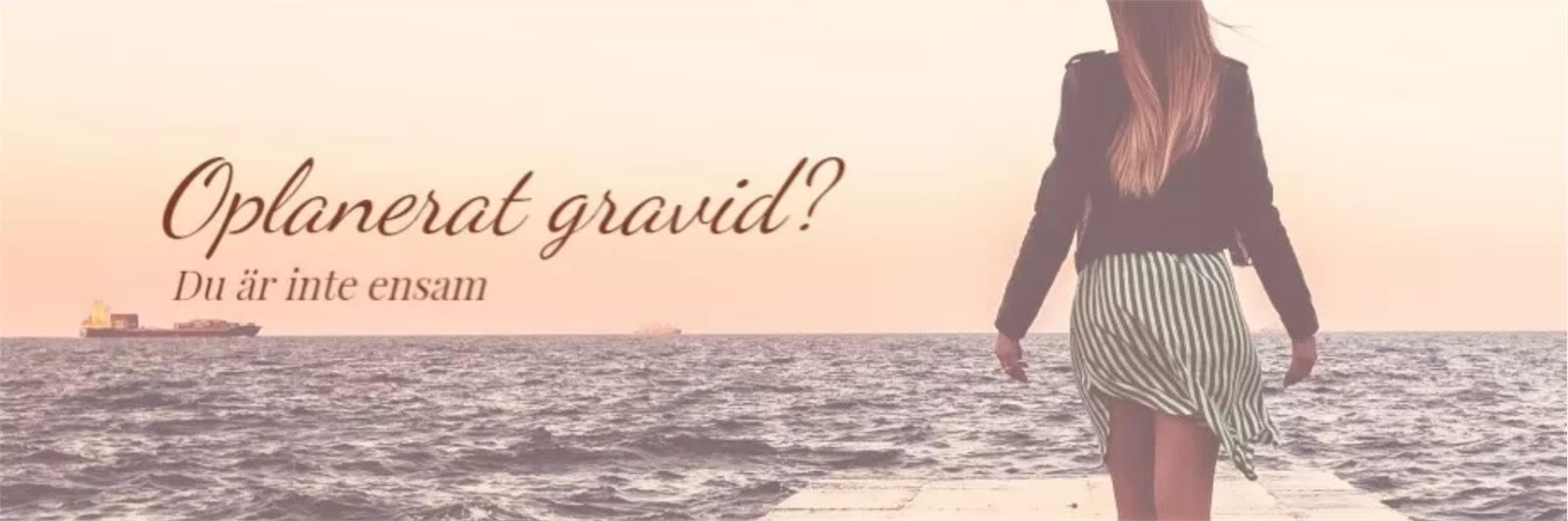 Oplanerat gravid
