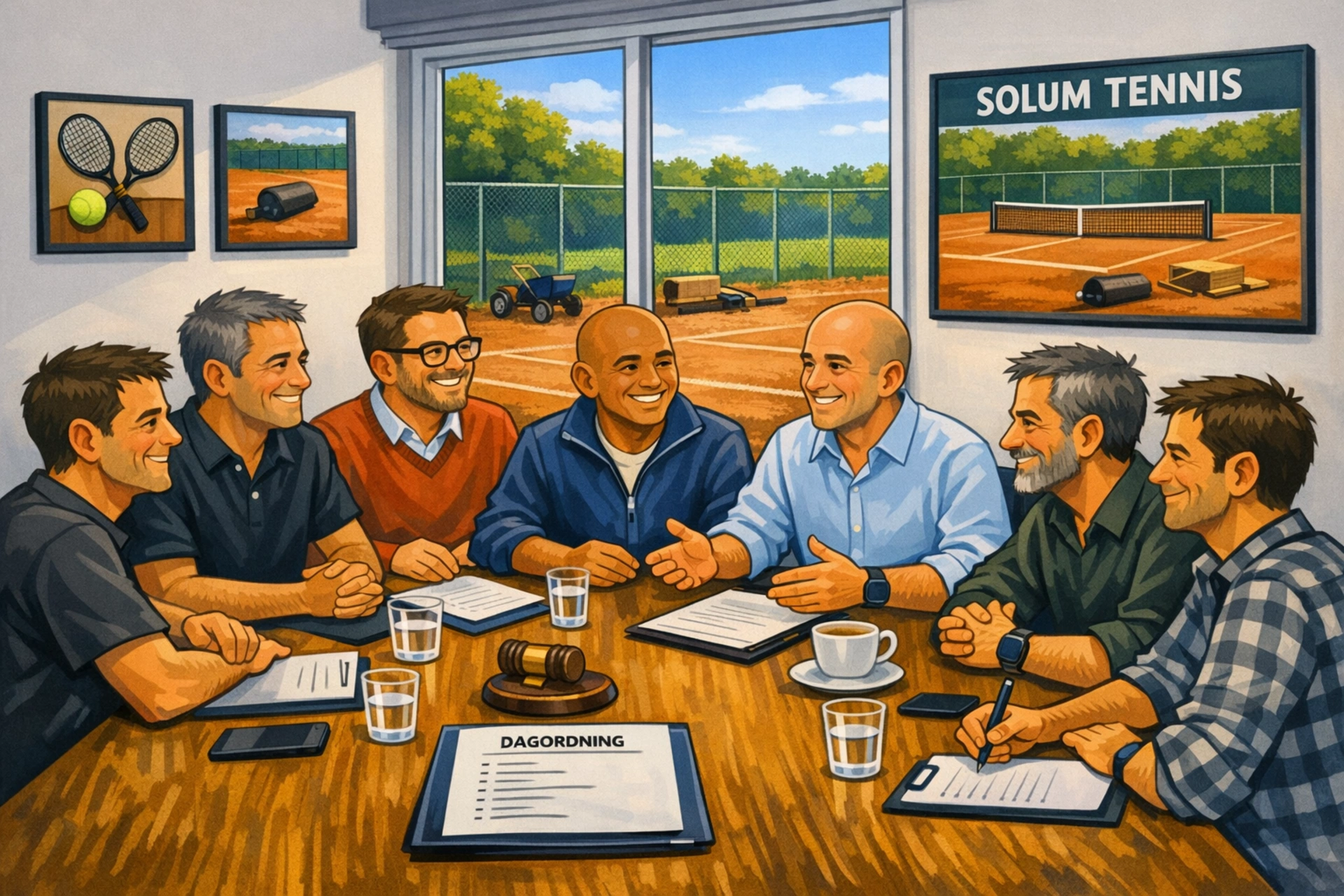 Uppstartsmöte söndag 12 april