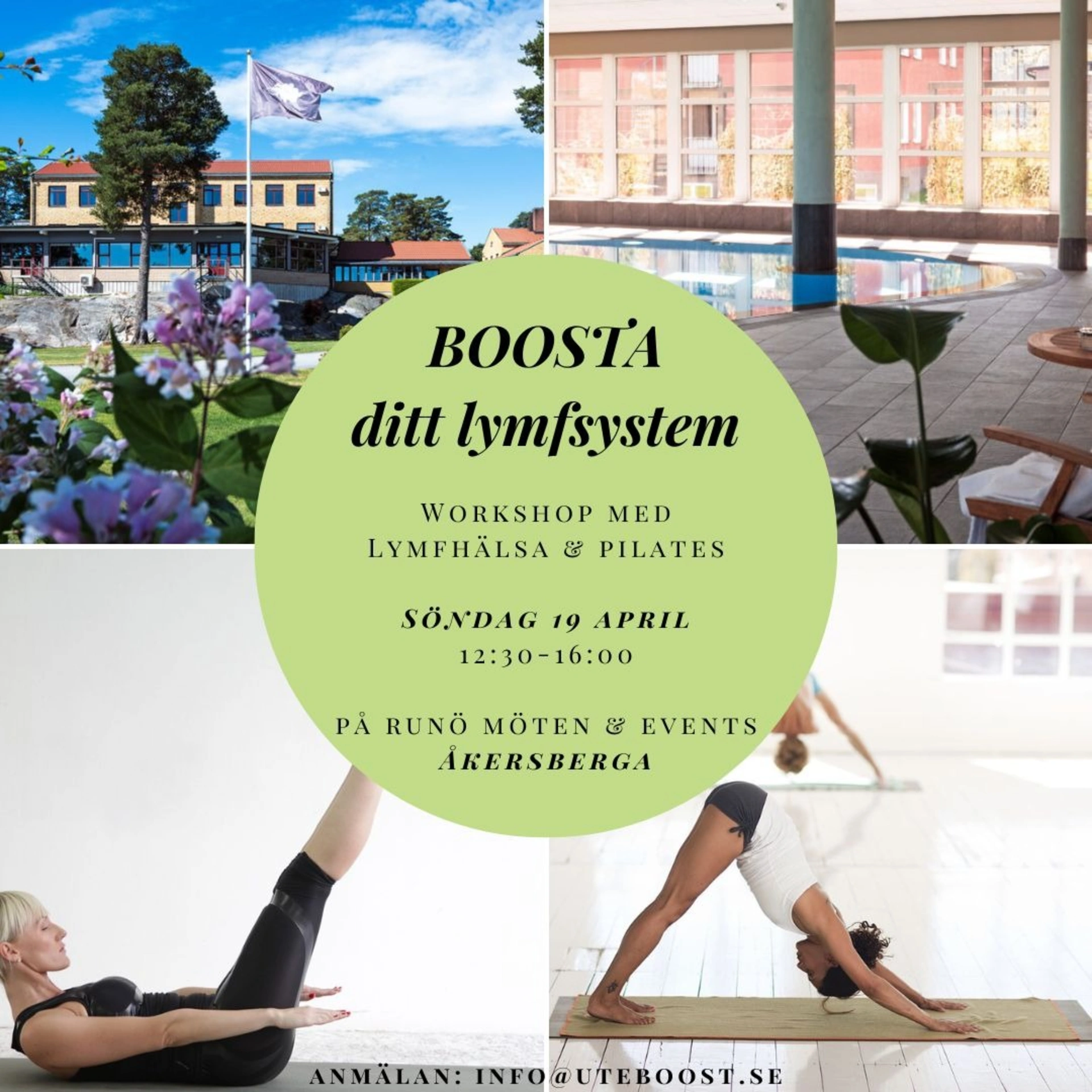 HALVDAGSWORKSHOP OM LYMFHÄLSA