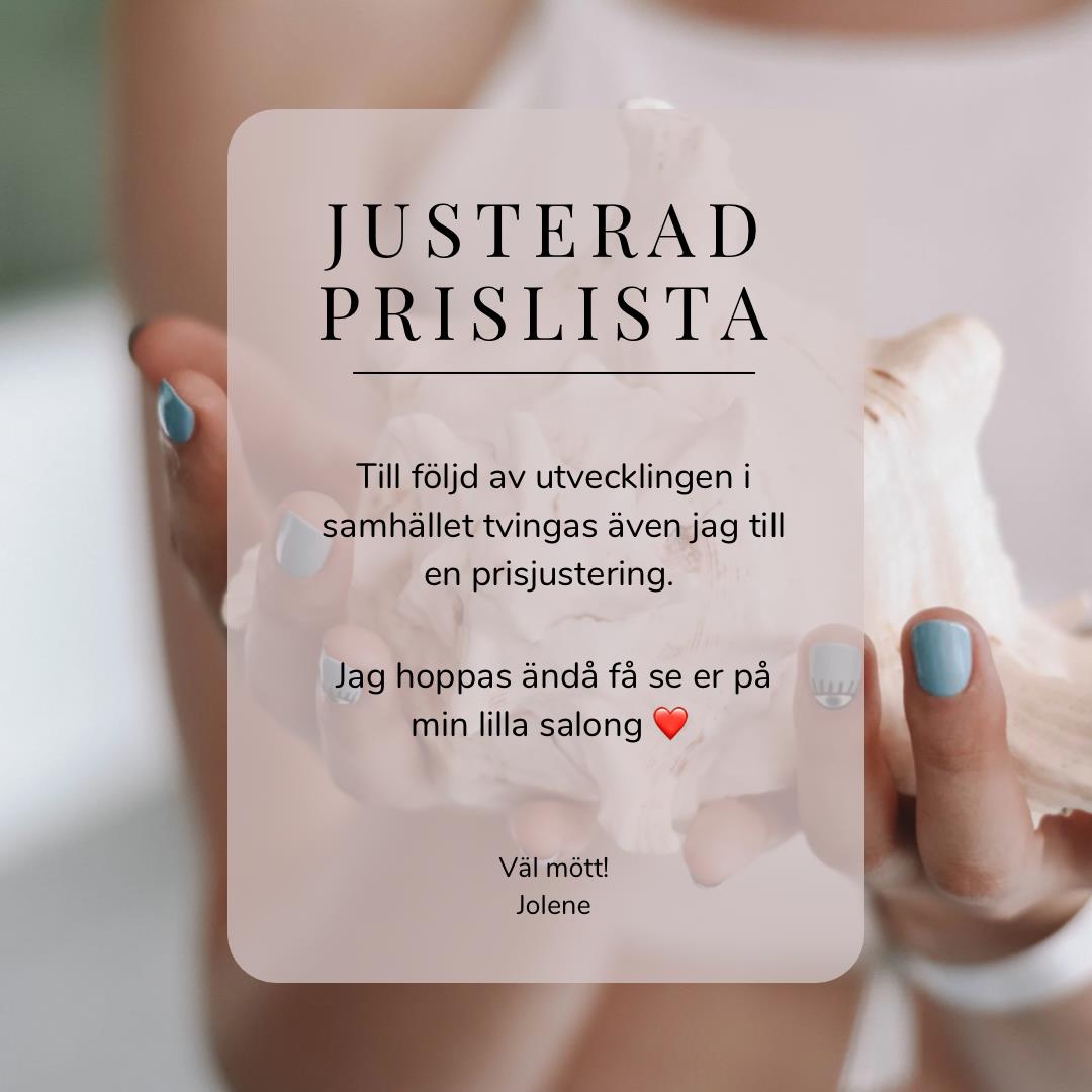 Prisjustering