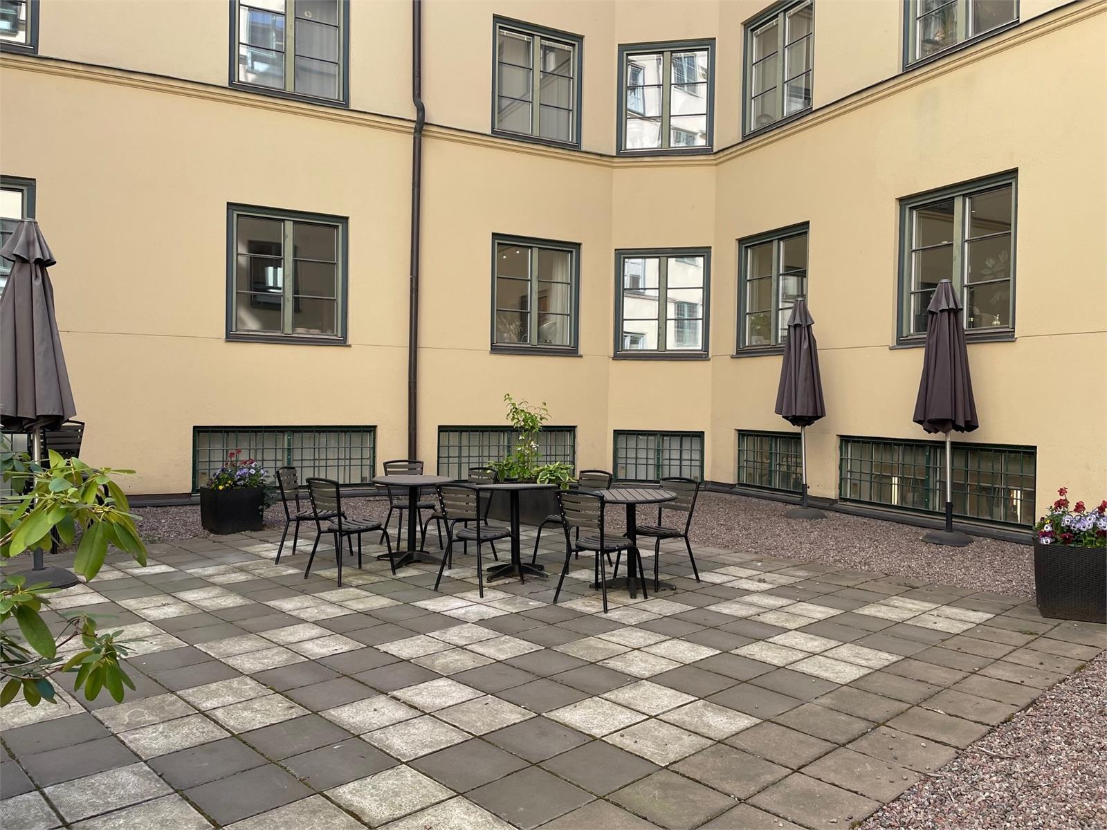 Vasakronan Biblioteksgatan