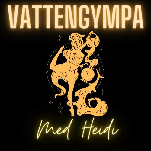 Vattengympa med Heidi
