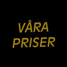 Gällande prislista