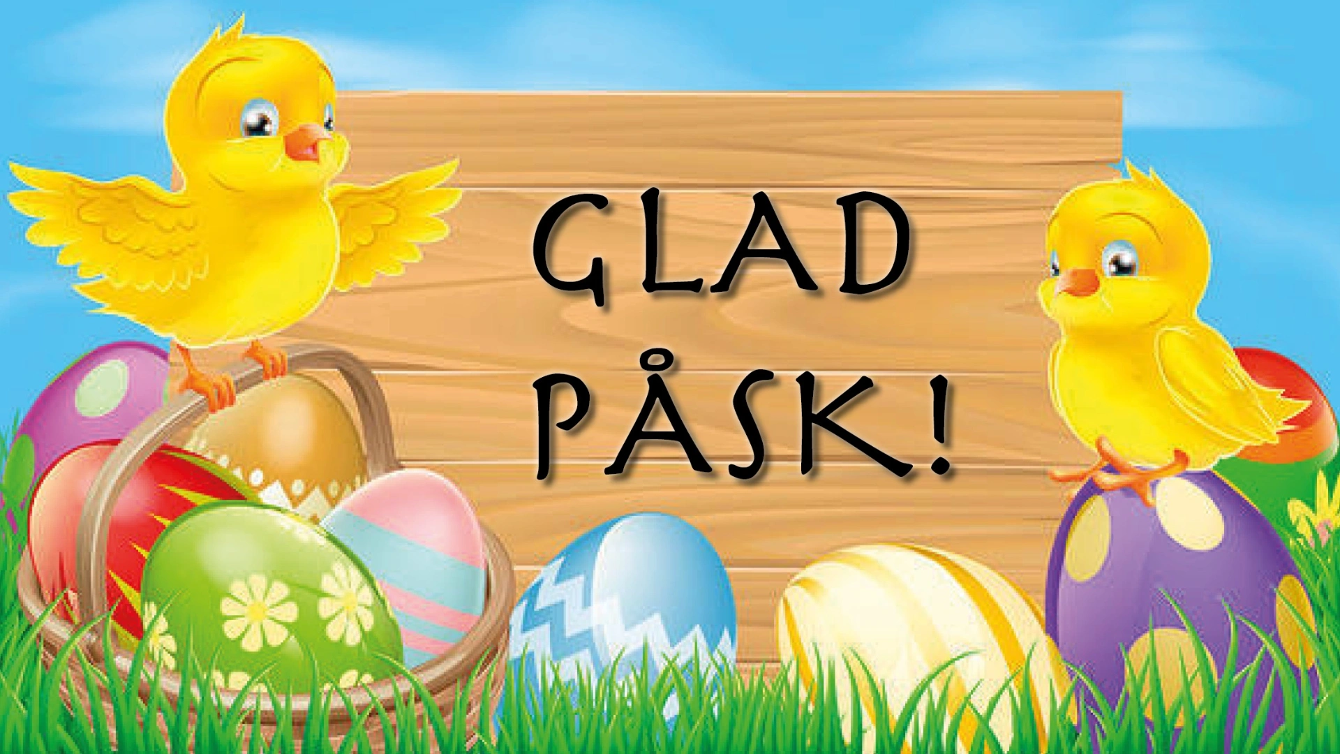 STÄNGT UNDER PÅSKHELGEN