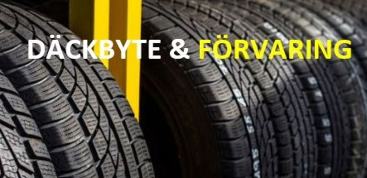 Däckhotell och hjulskifte!