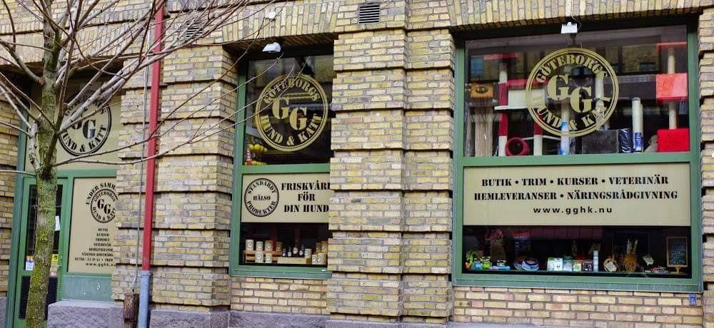 GG Göteborgs Hund & Katt butik