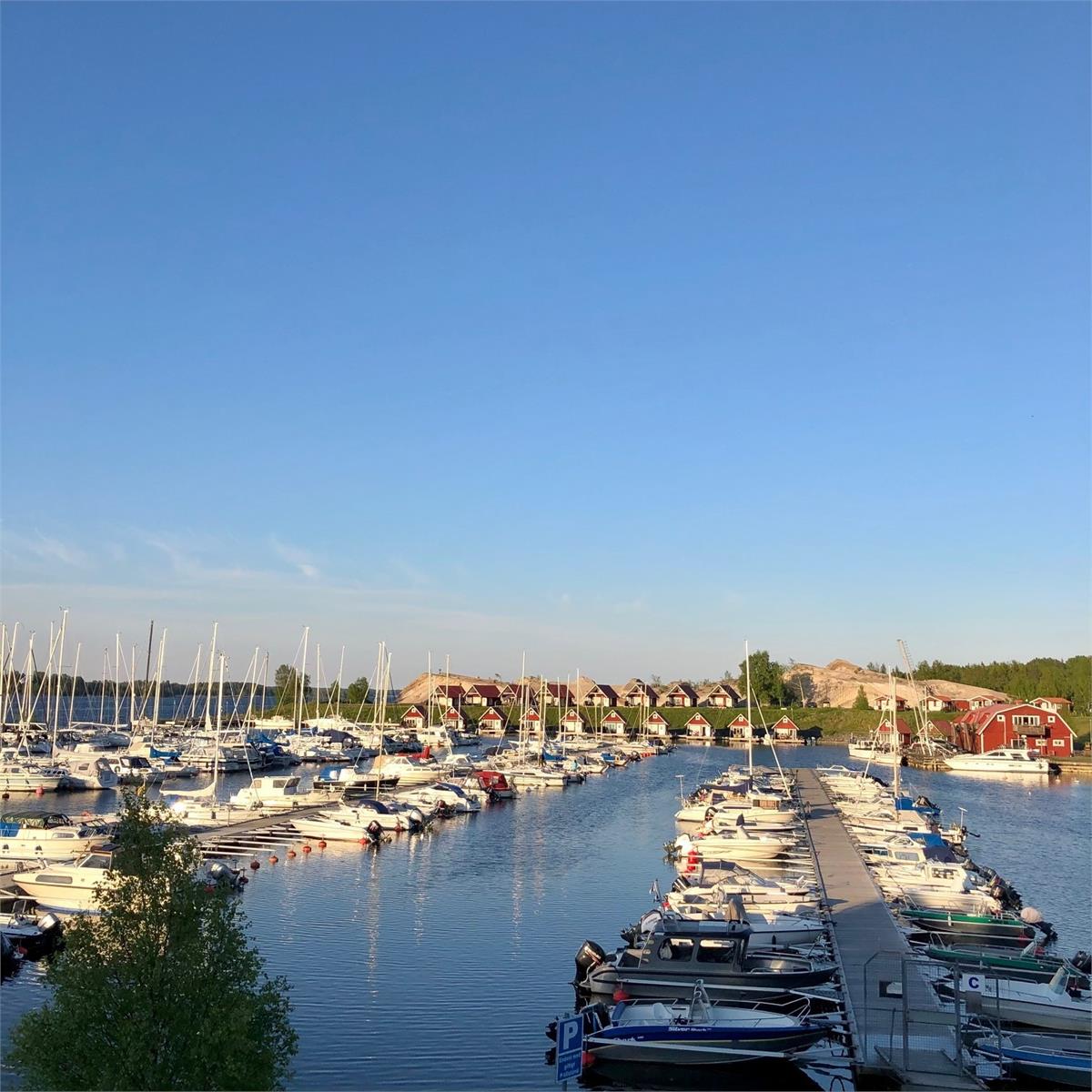 Herrängs marina